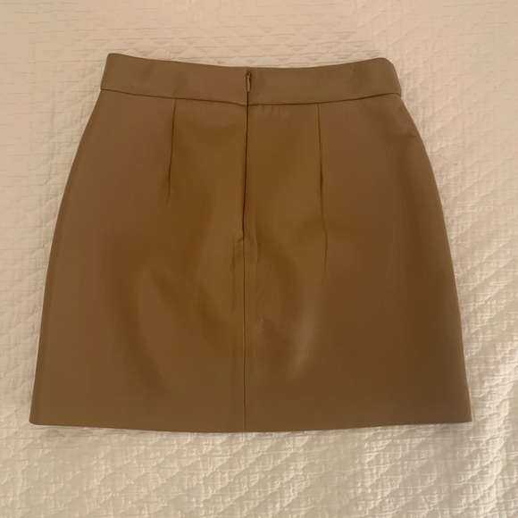 Aritzia Wilfred patio mini skirt NWOT - Picture 10 of 11